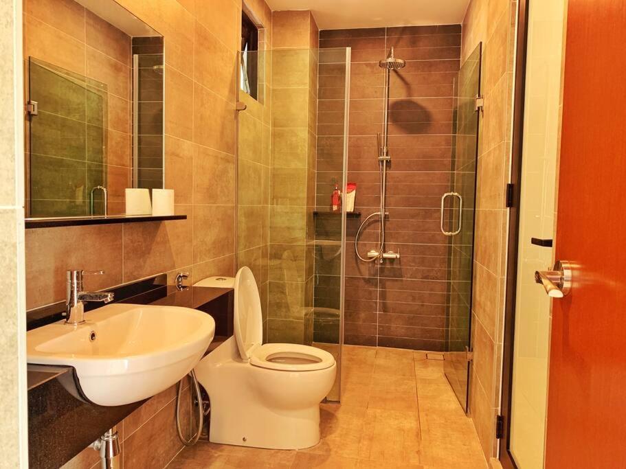 Humble Abode Family Suite 3-5Pax Geo38 Genting Free Wifi Genting Highlands Eksteriør billede